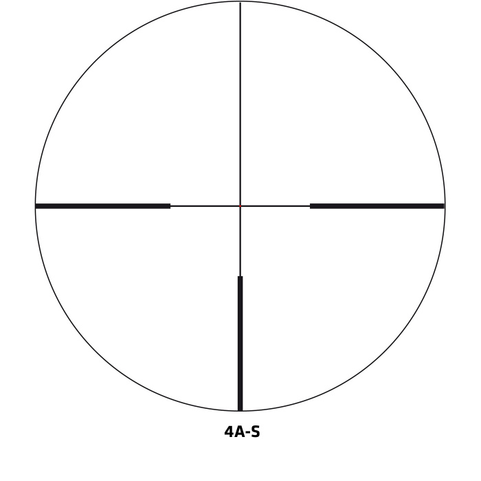 Luneta celownicza Delta Titanium HD 1-6x24 4A-S 2020